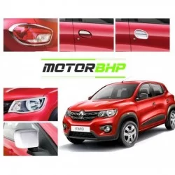 Kwid chrome deals kit